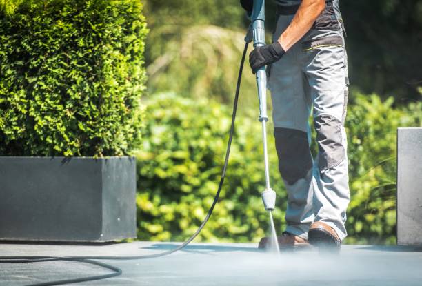 Post-Construction Pressure Washing in Richlands, VA